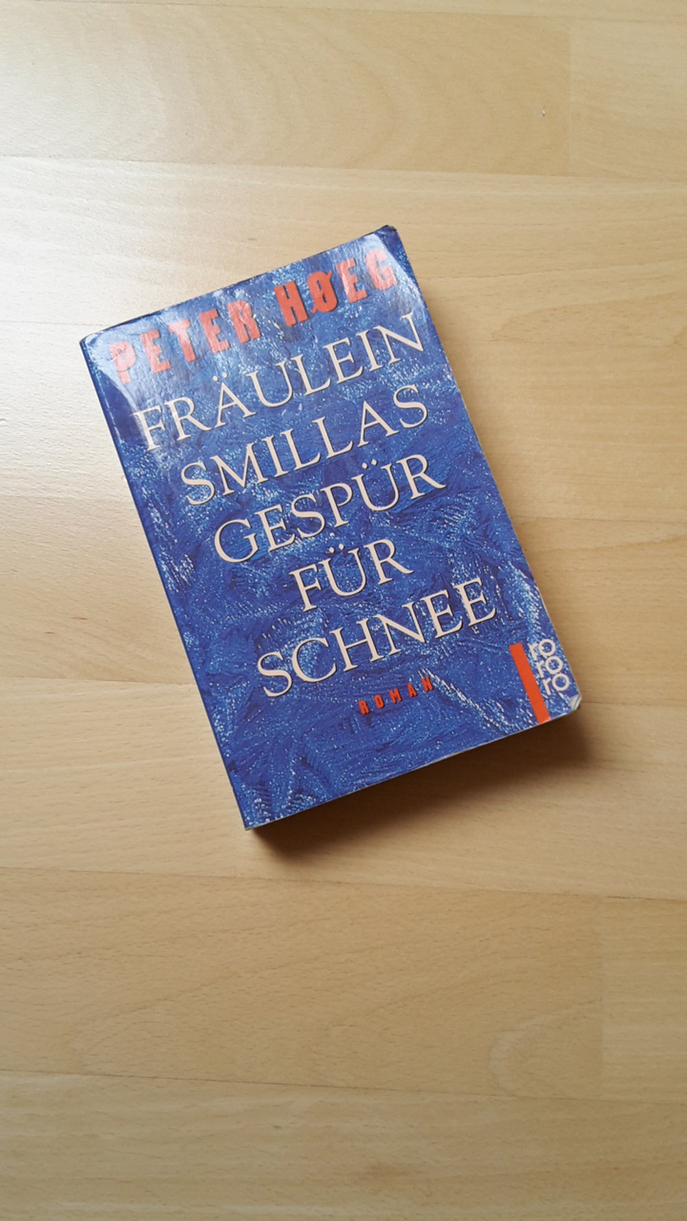Fräulein Smillas Gespür für Schnee