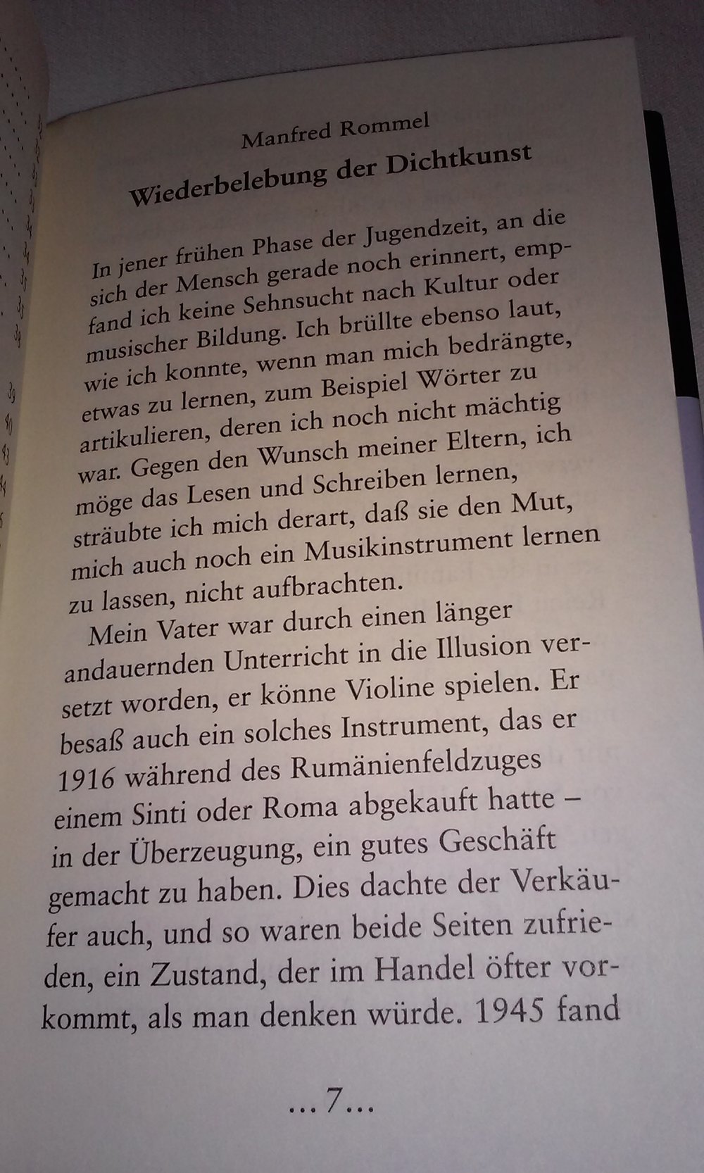 Manfred Rommel Gedichte und Parodien  neuwertig Geschenktipp