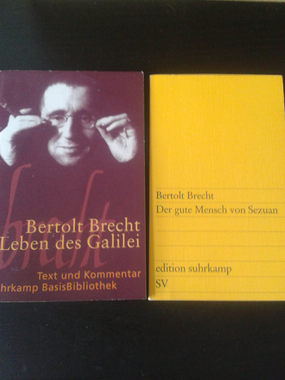 Bertolt Brecht Leben Des Galilei Bertolt Brecht Das Leben des Galilei und Der gute Mensch von Sezuan