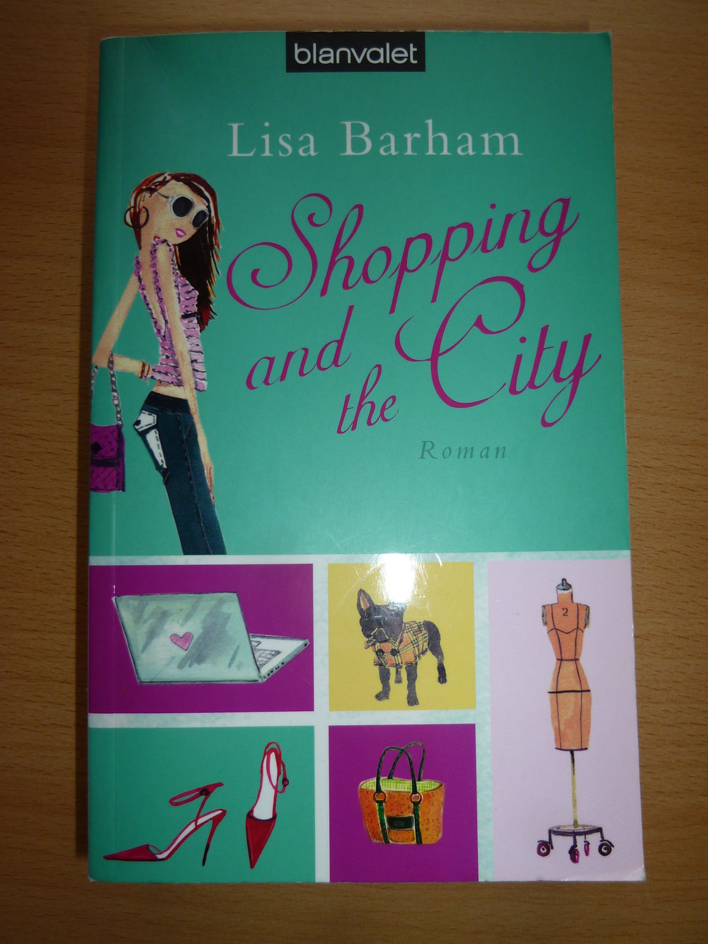 Shopping and the City von Lisa Barham
