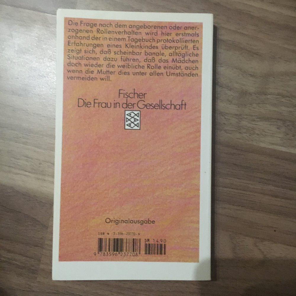Typisch Mädchen...