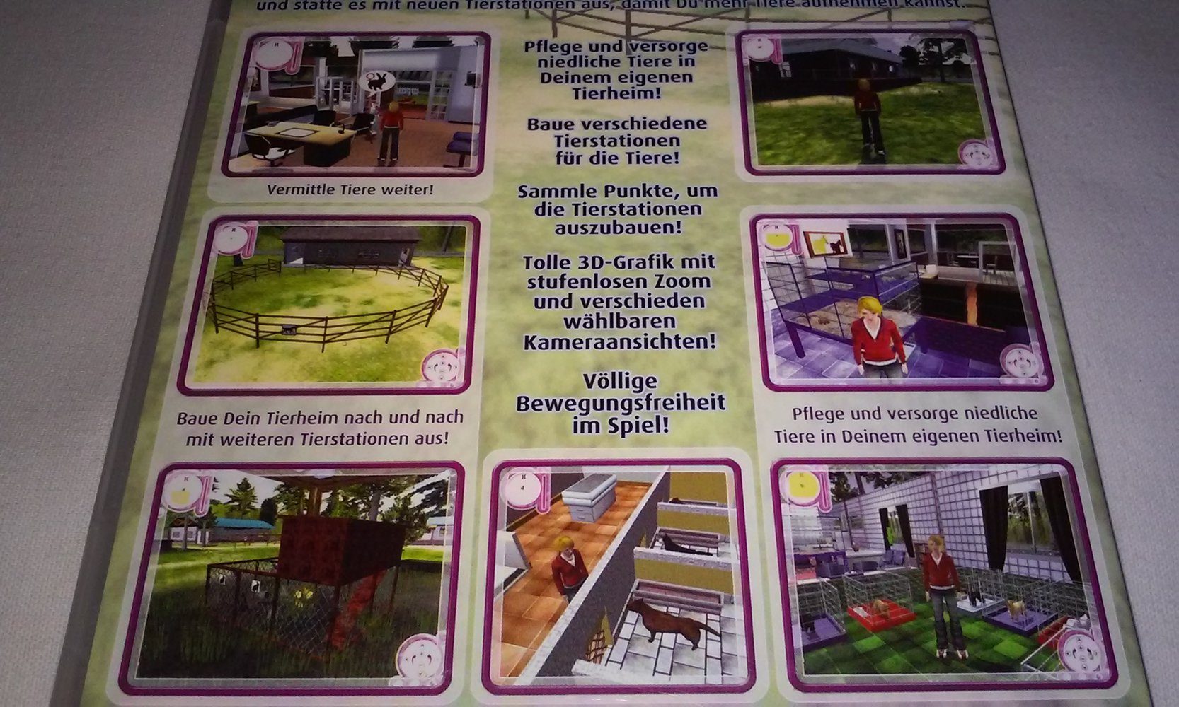 Du und Dein Heim für Tiere PC CD-ROM Sammlerstück