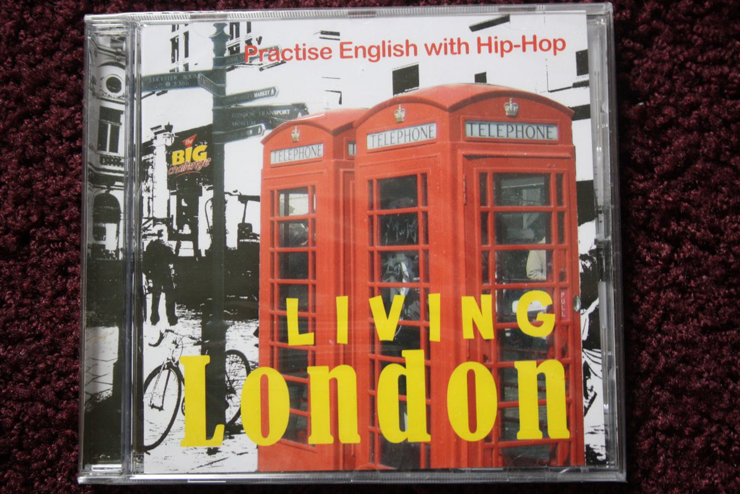 Living London – Practise English with Hip-Hop