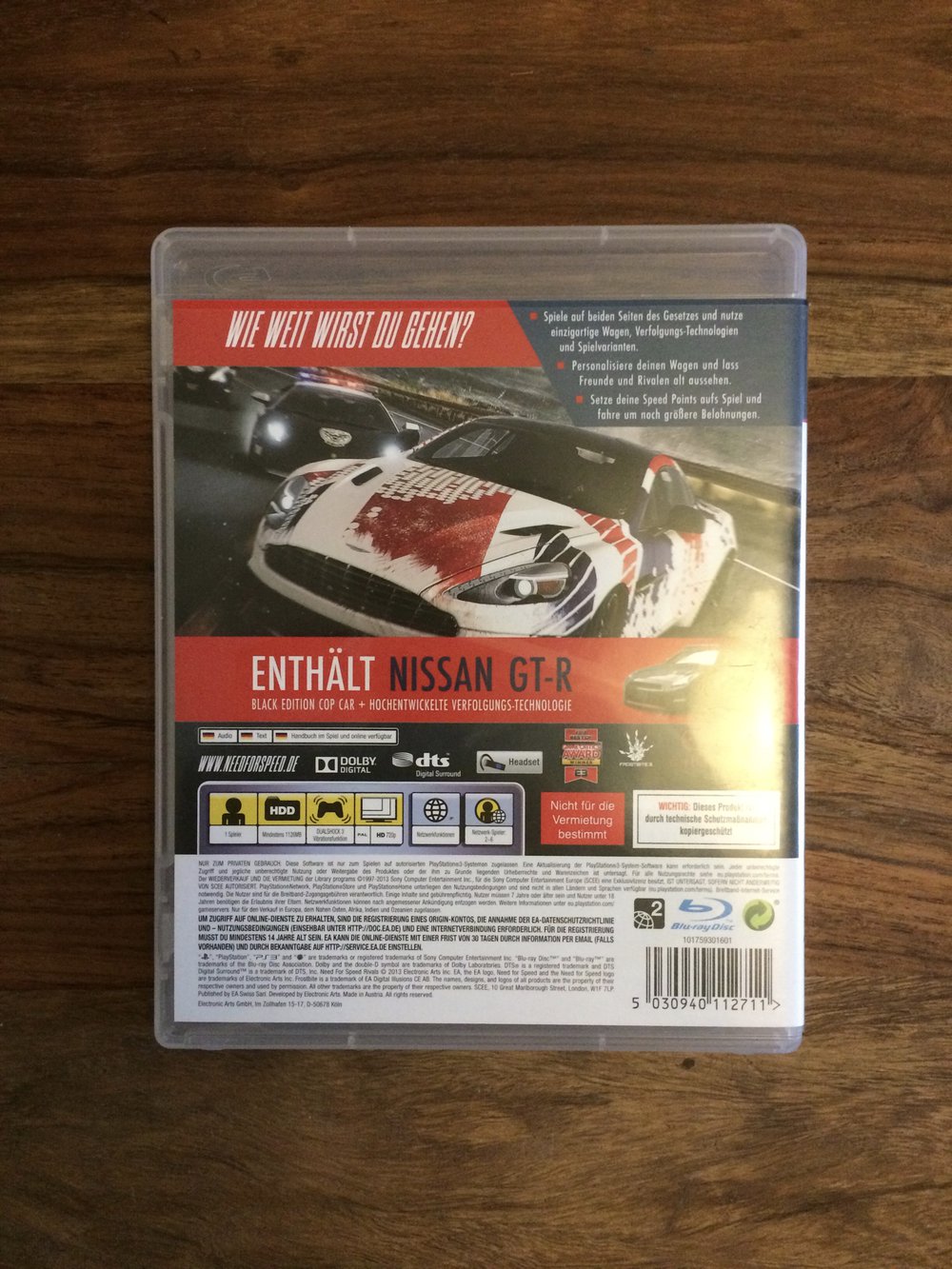 Need for Speed Rivals