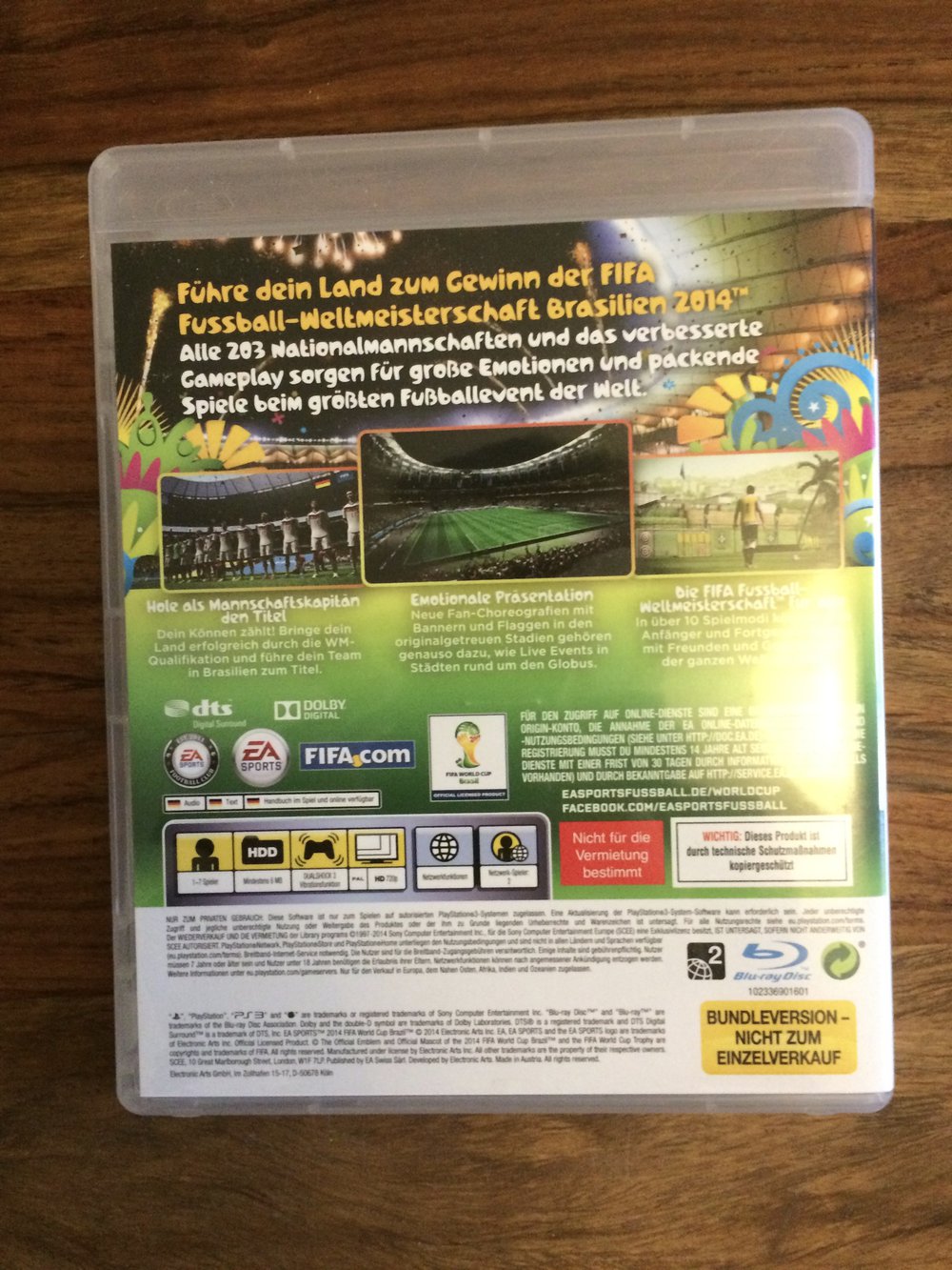 FIFA Fussball-Weltmeisterschaft Brasilien 2014