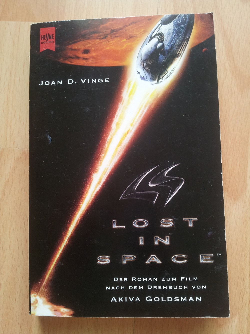 Buch zum Film - Lost in Space - Joan D. Vinge 