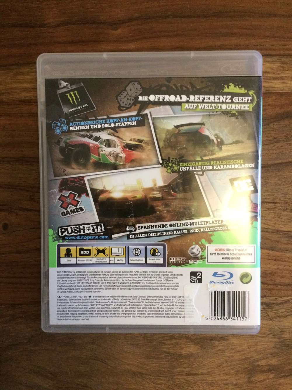 Dirt 2 - Colin McRae