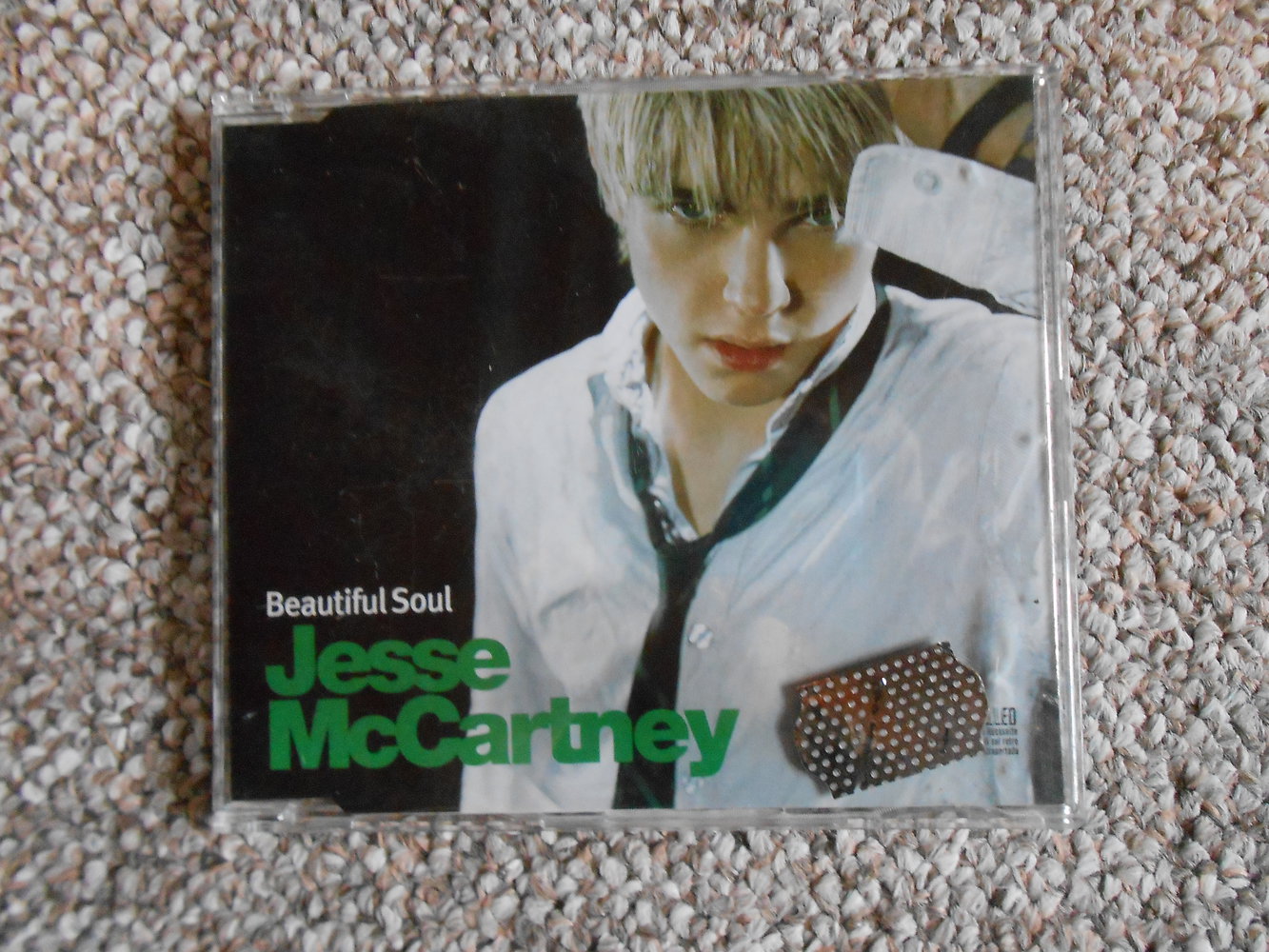 Beautiful Soul (Maxi CD): Jesse McCartney