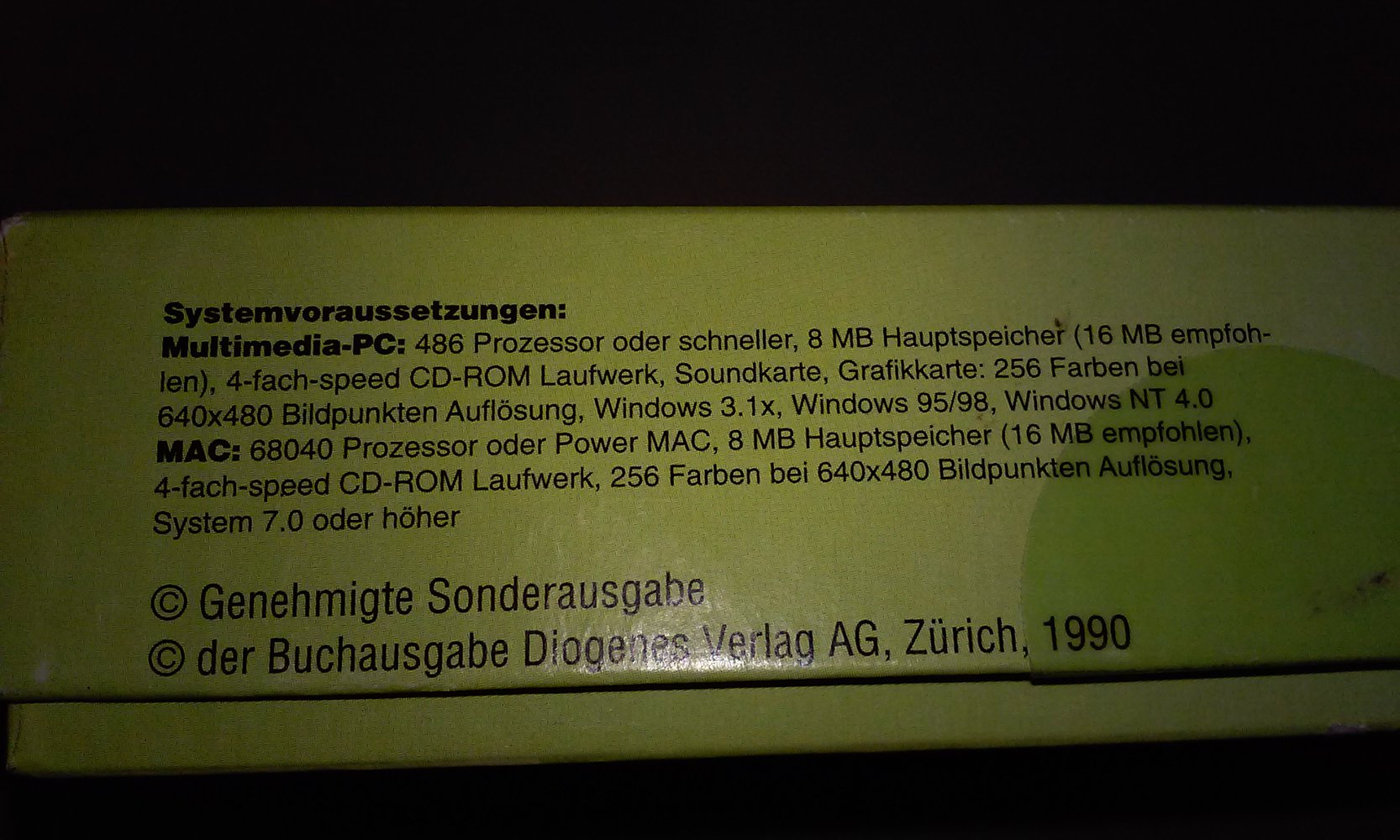  Janosch - Tiger und Bär im Straßenverkehr  Spielen Basteln Lernen  PC CD-Rom