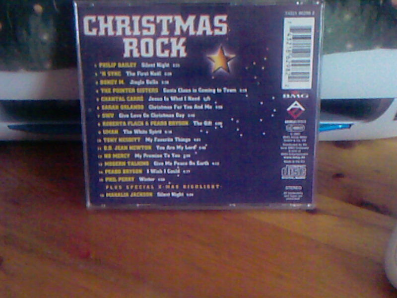 Christmas Rock N Sync Bonney M The Pointer Sisters und viele mehr [CD]