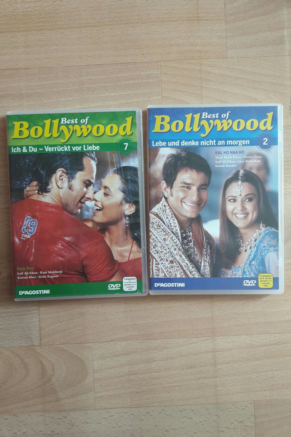 Best of Bollywood DVDs Filme