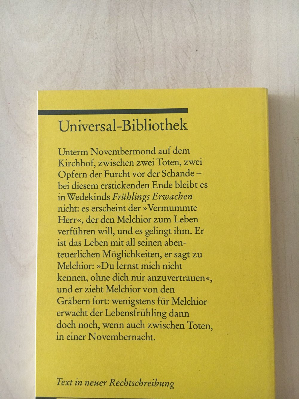 Frühlingserwachen