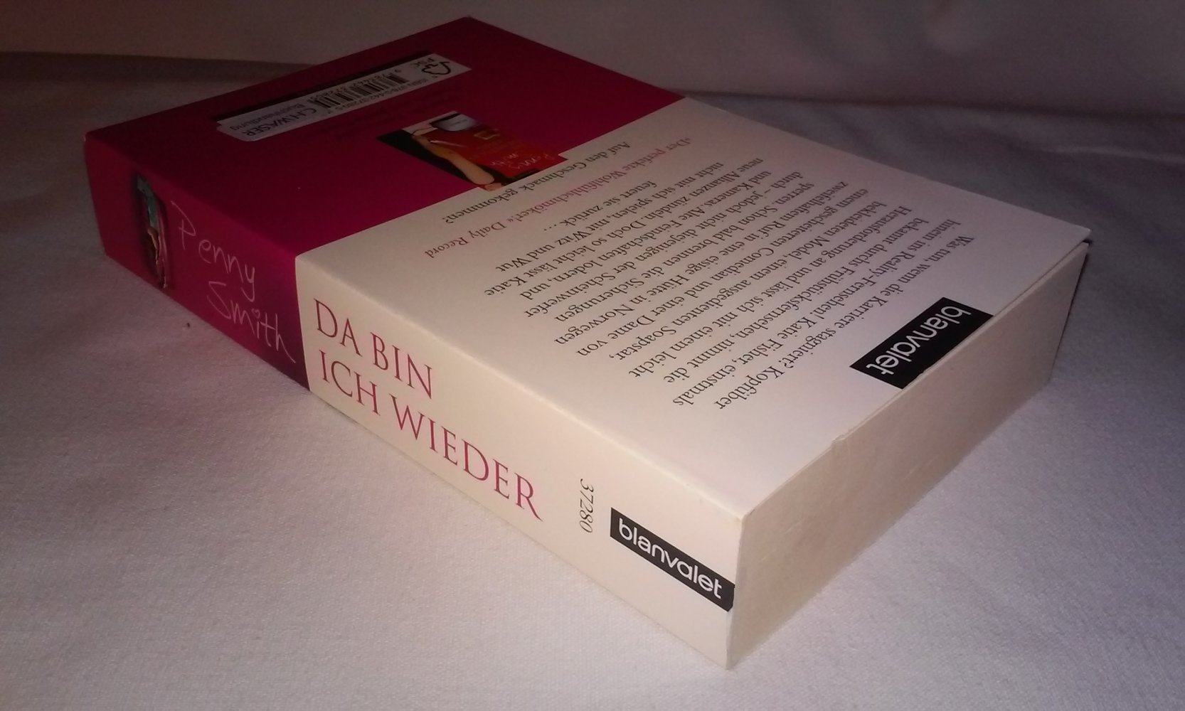 Da bin ich wieder  Roman deutsche Erstausgabe