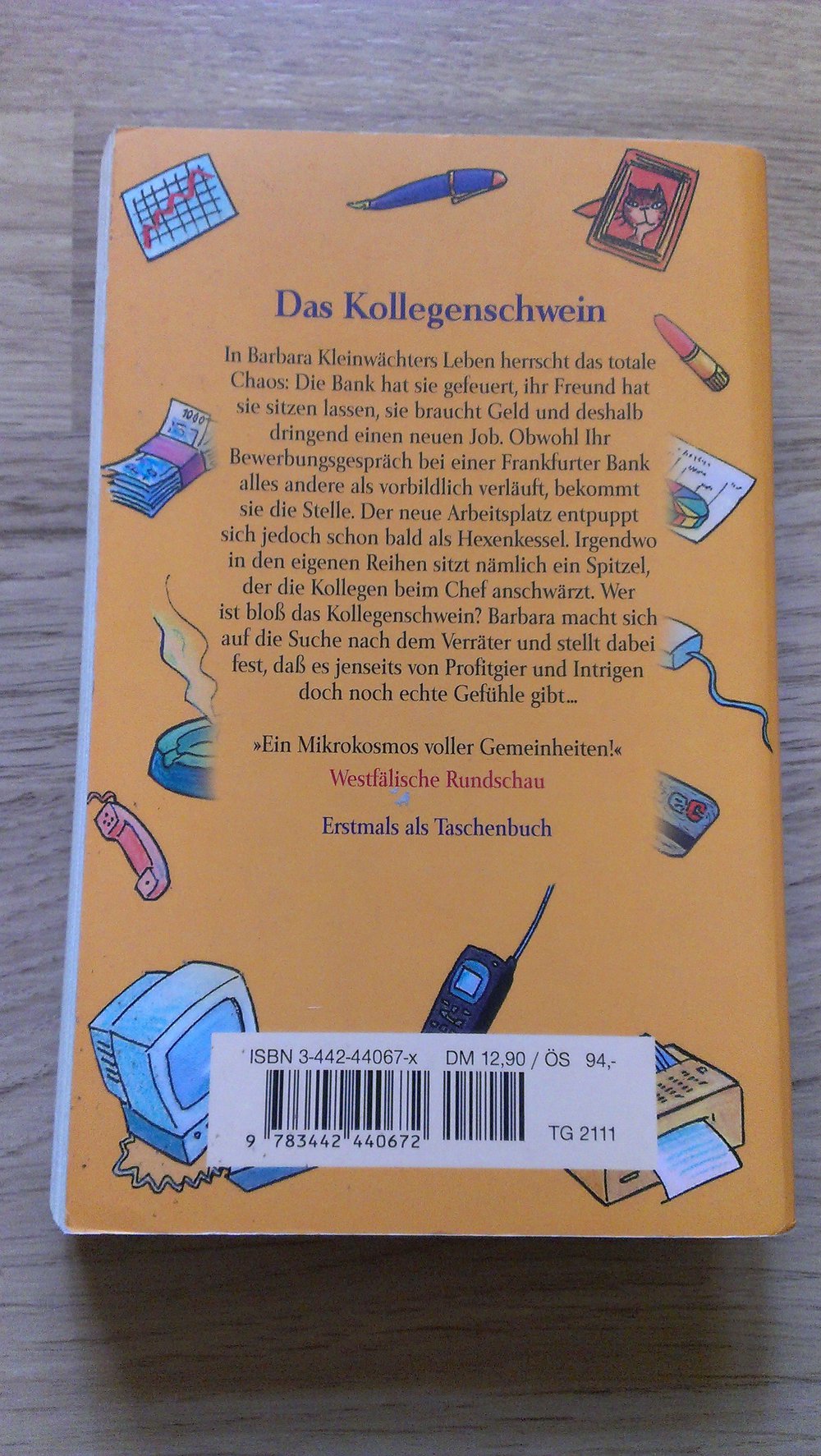 Das Kollegenschwein