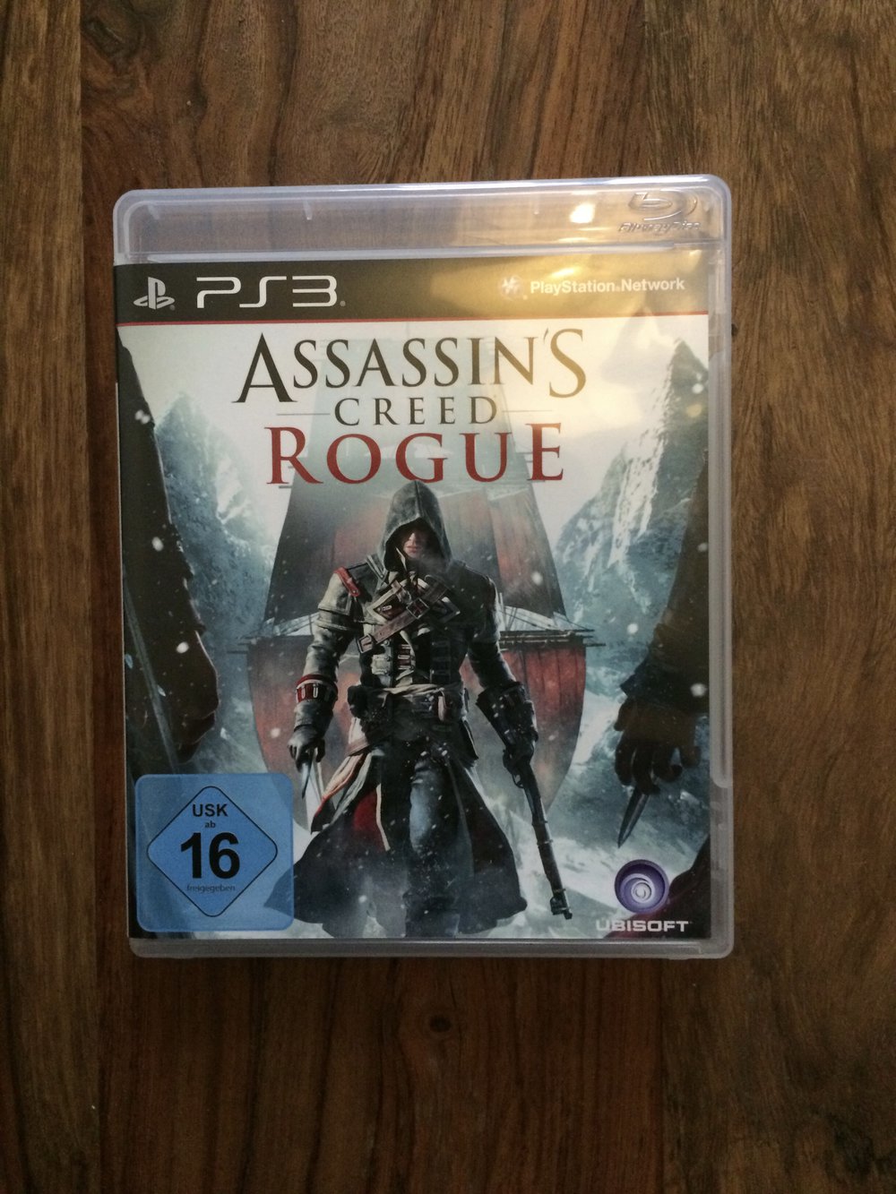 Assassins Creed Rogue PS3