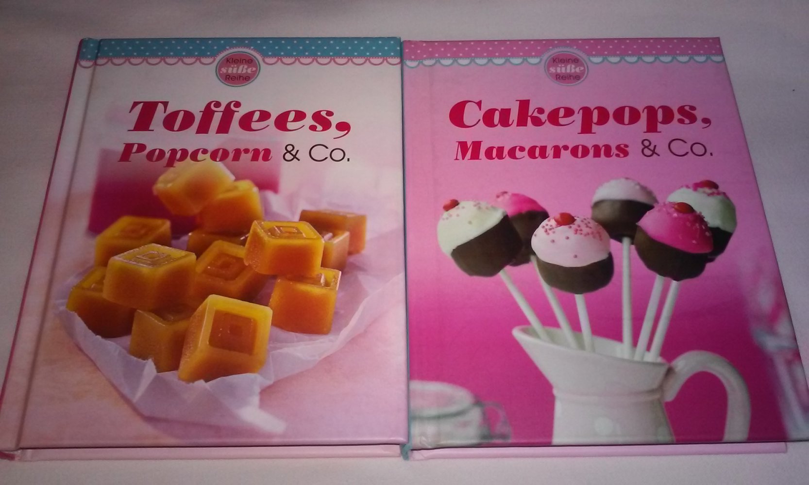 Kleine süße Reihe: Cakepops, Macarons & Co. und Toffees, Popcorn & Co  Geschenktipp