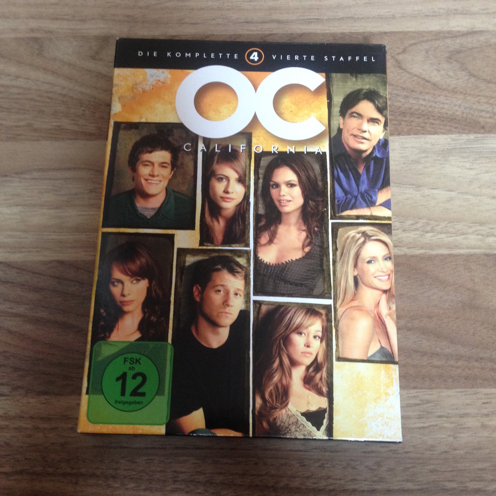 OC California – Die komplette vierte Staffel