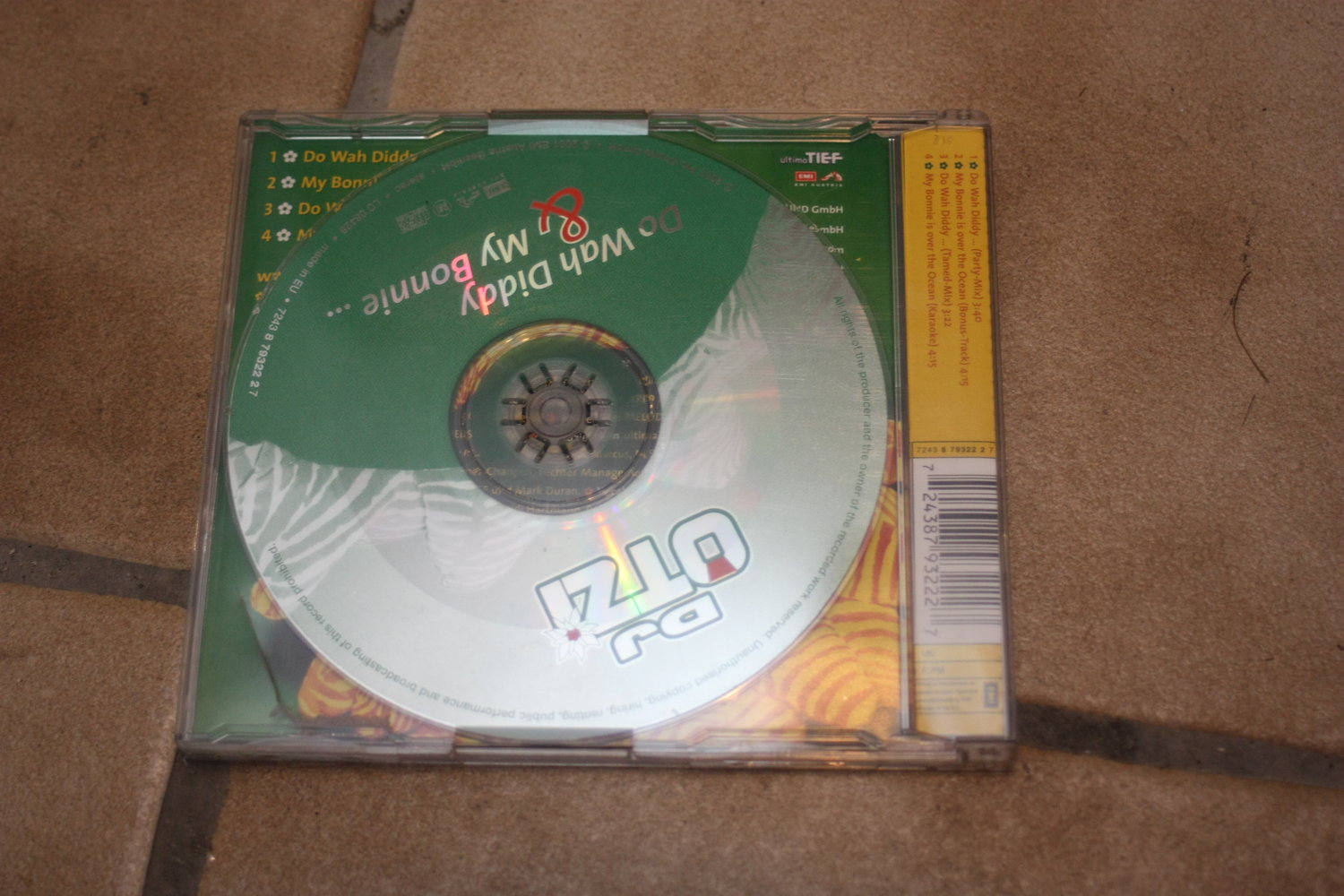 DJ Ötzi Maxi CD Single Do wah diddy,  Partysong Mallorca Ballermann