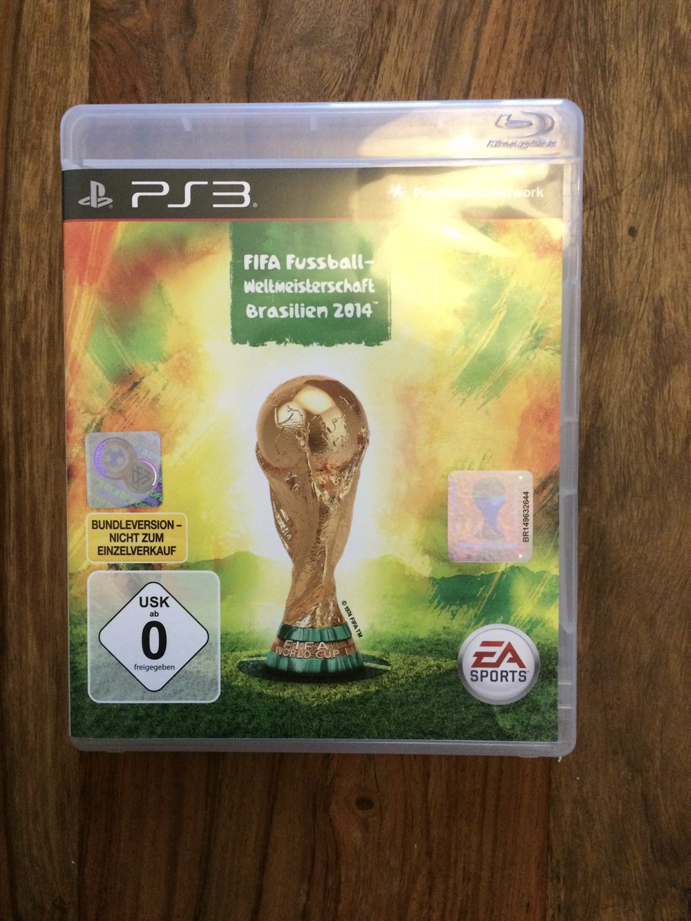 FIFA Fussball-Weltmeisterschaft Brasilien 2014