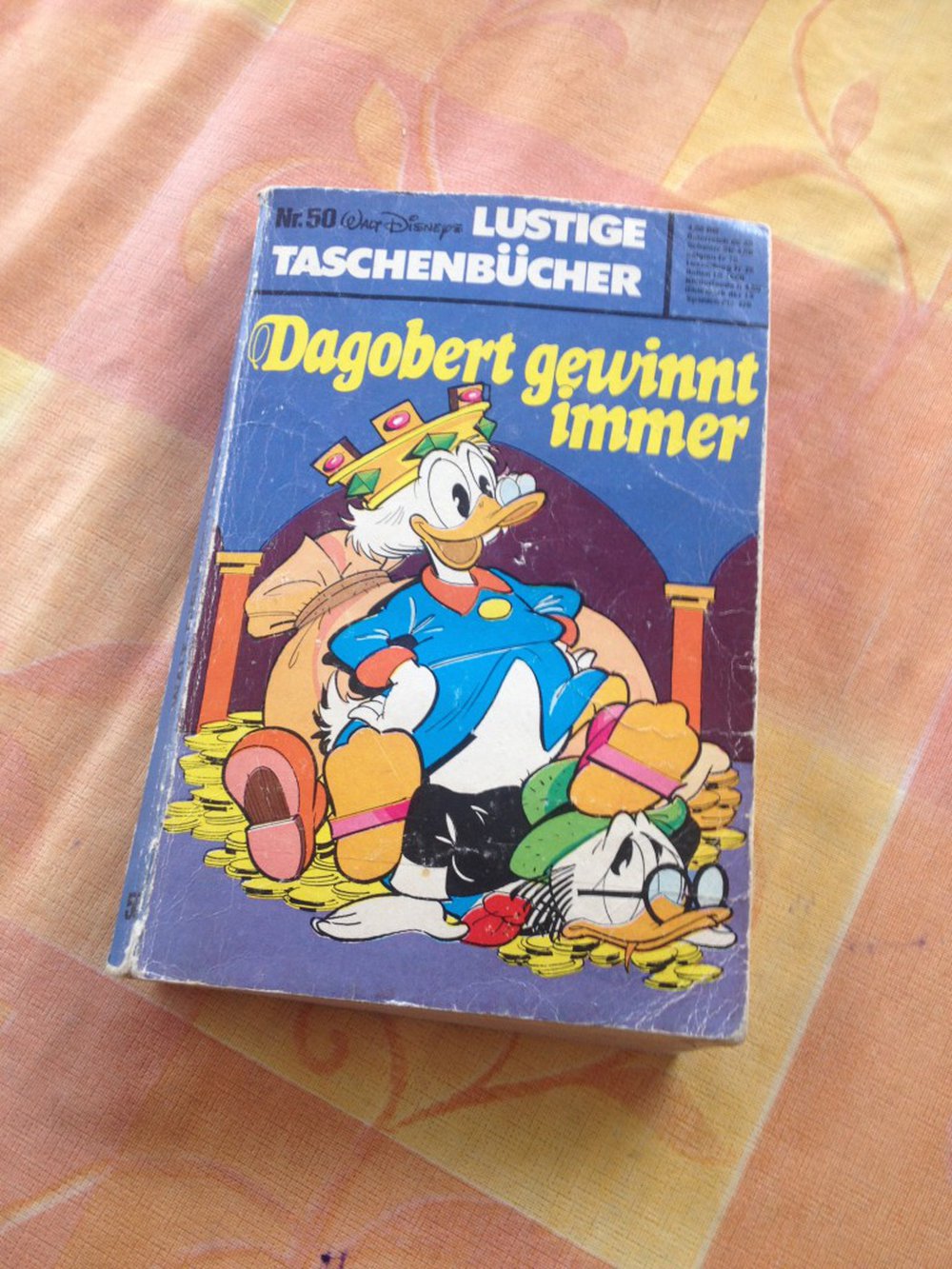 Lustige Taschenbücher: Dagobert gewinnt immer