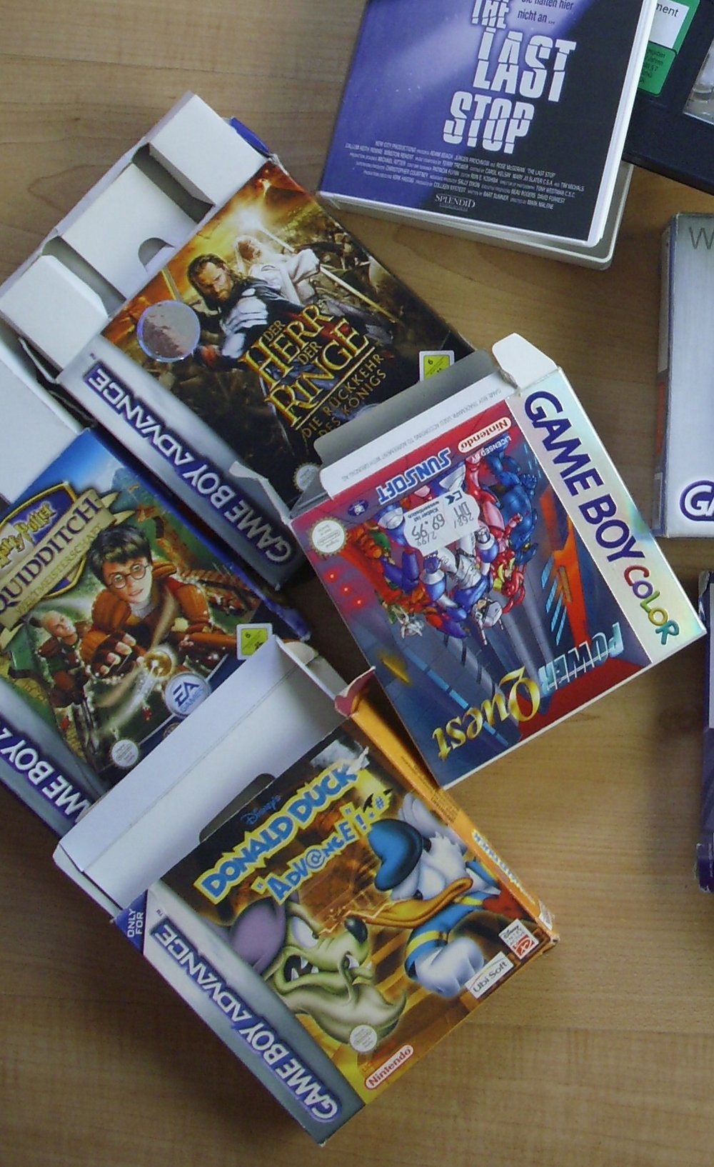Quidditch Spiele, Harry Potter, Gameboy Advance