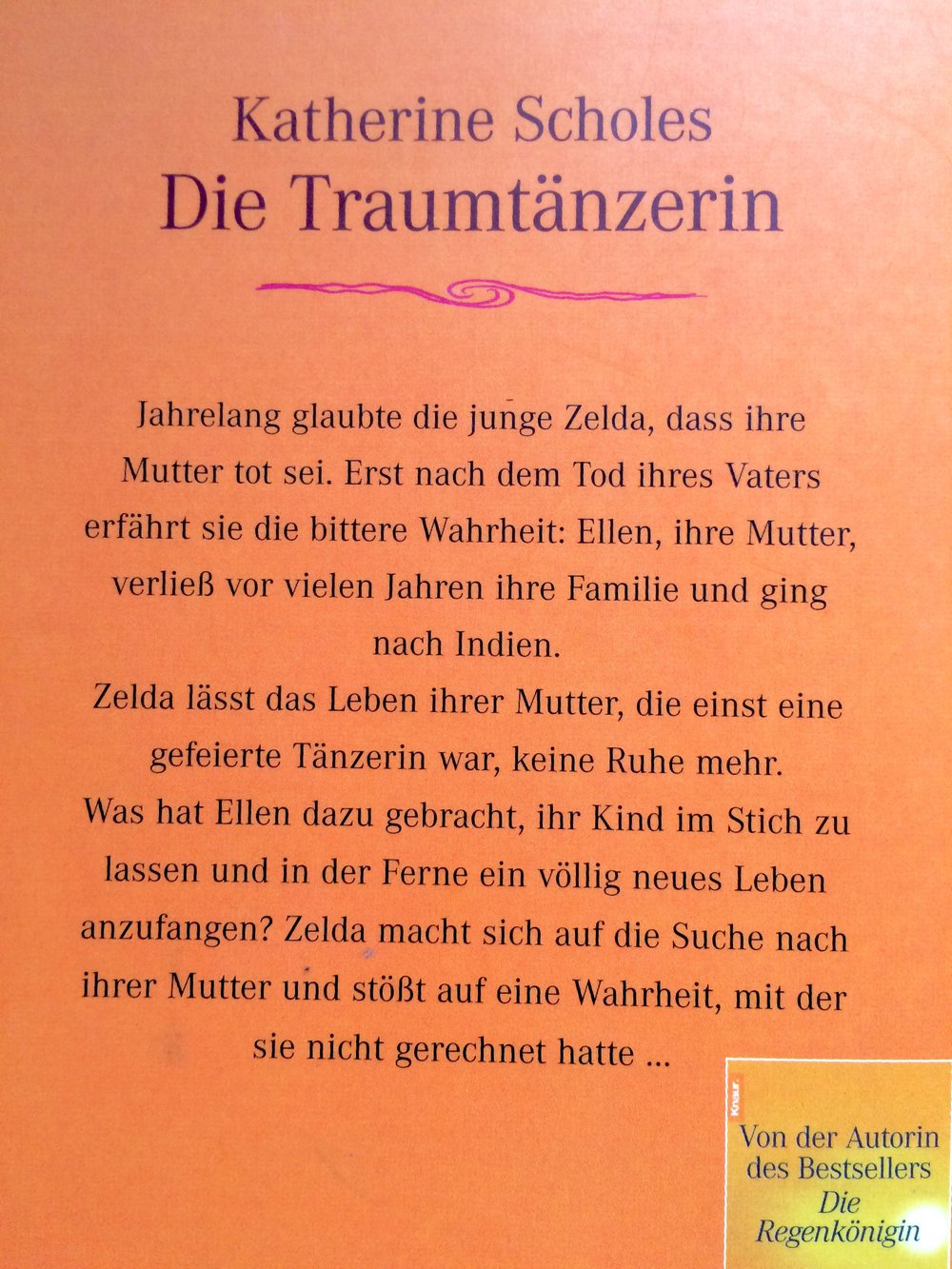 Die Traumtänzerin 