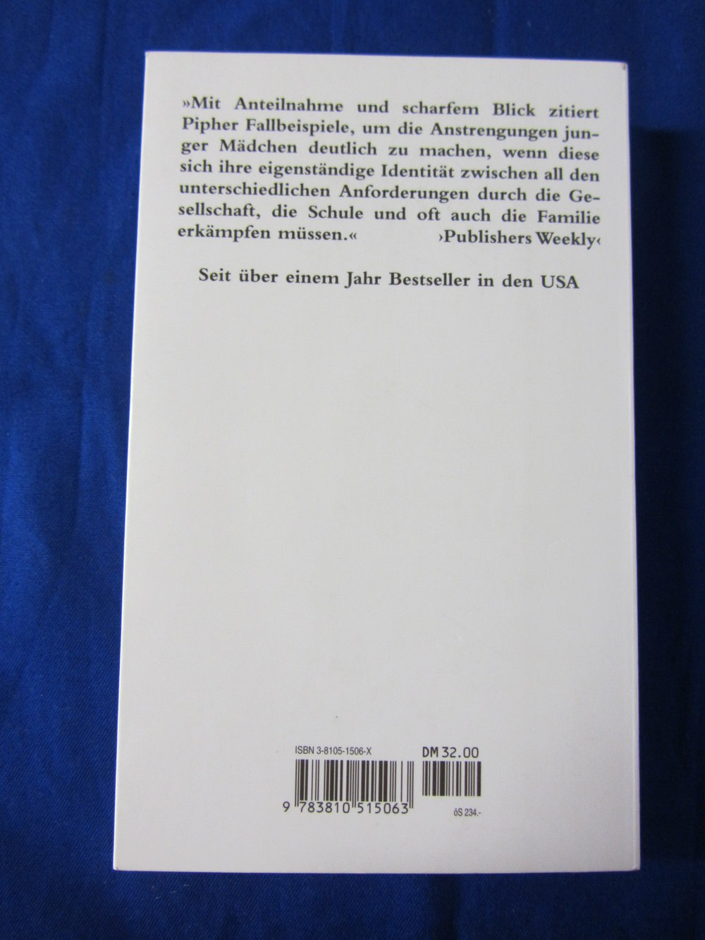 Pubertätskrisen junger Mädchen - und wie Eltern helfen können * MARY PIPHER