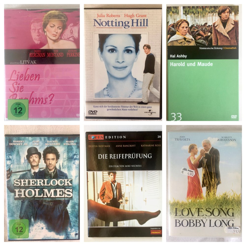 DVD: Lieben Sie Brahms? 1961 mit Yves Montand, Ingrid Bergman, Anthony Perkins von Anatole Litvak