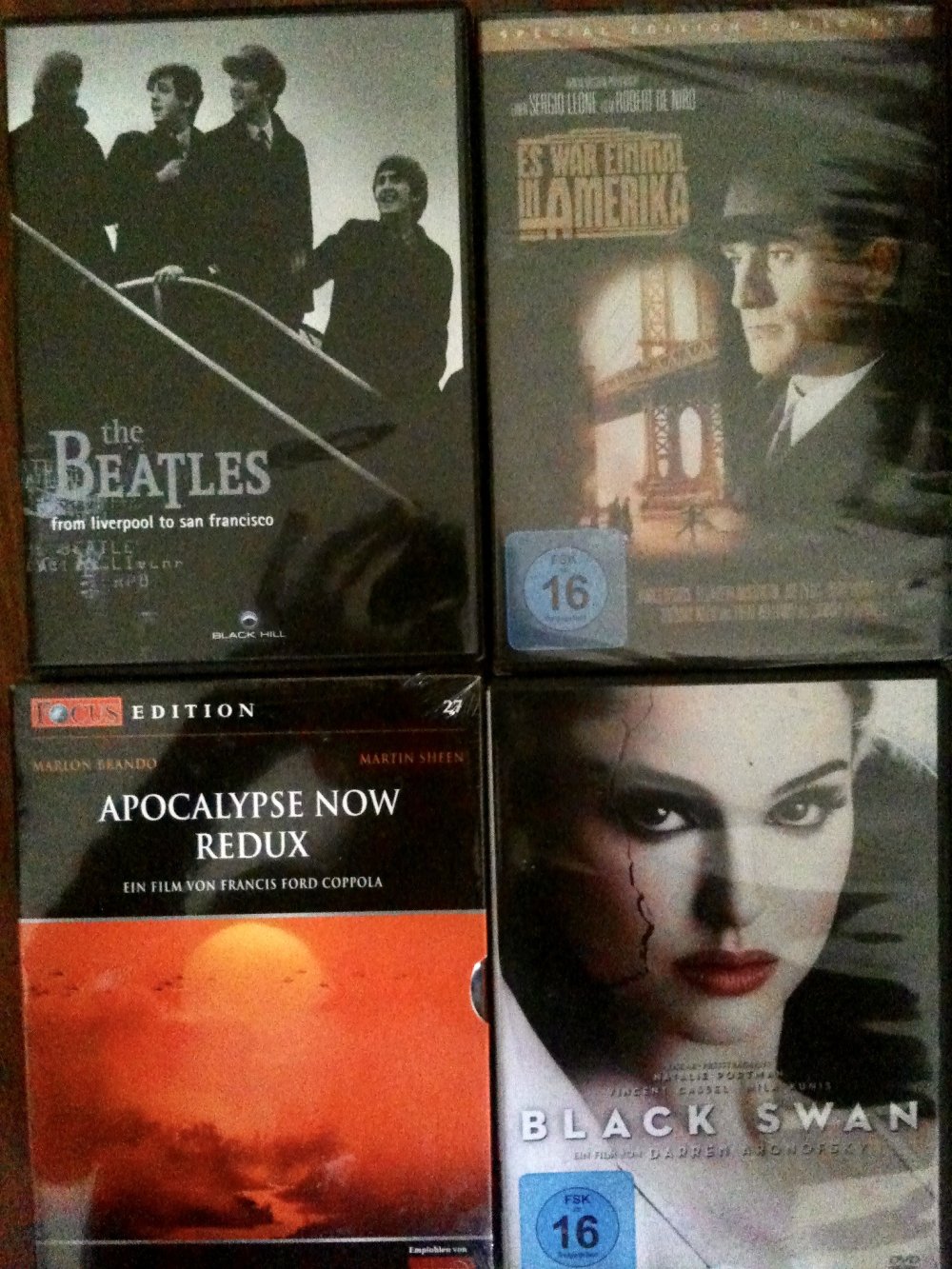 Notting Hill DVD