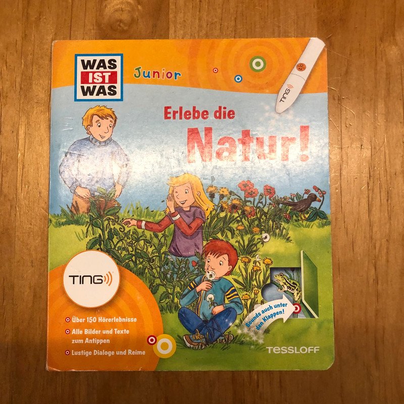 Erlebe die Natur Was ist was junior Ting