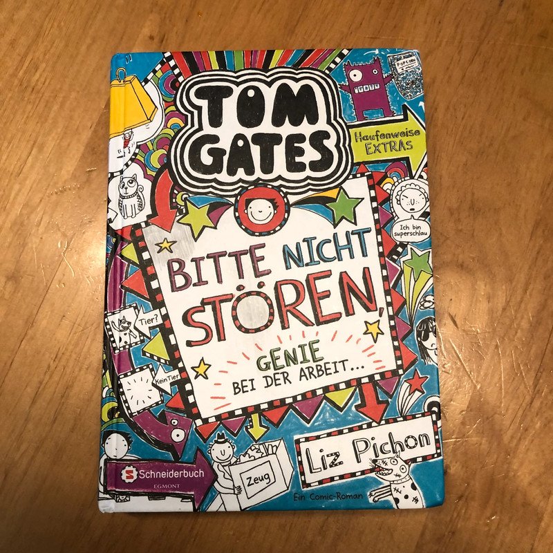 Tom Gates Wo ich bin, ist Chaos 