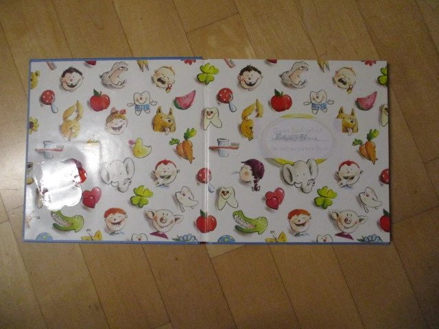 Wackelzahnbuch von Coppenrath