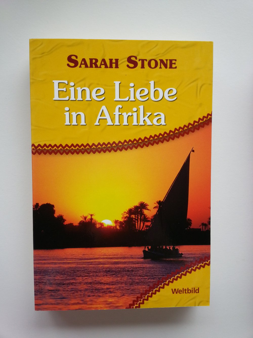 'Eine Liebe in Afrika' von Sarah Stone