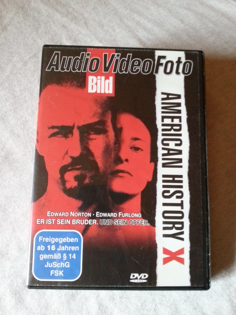 American History X DVD Klassiker Nazi Bild