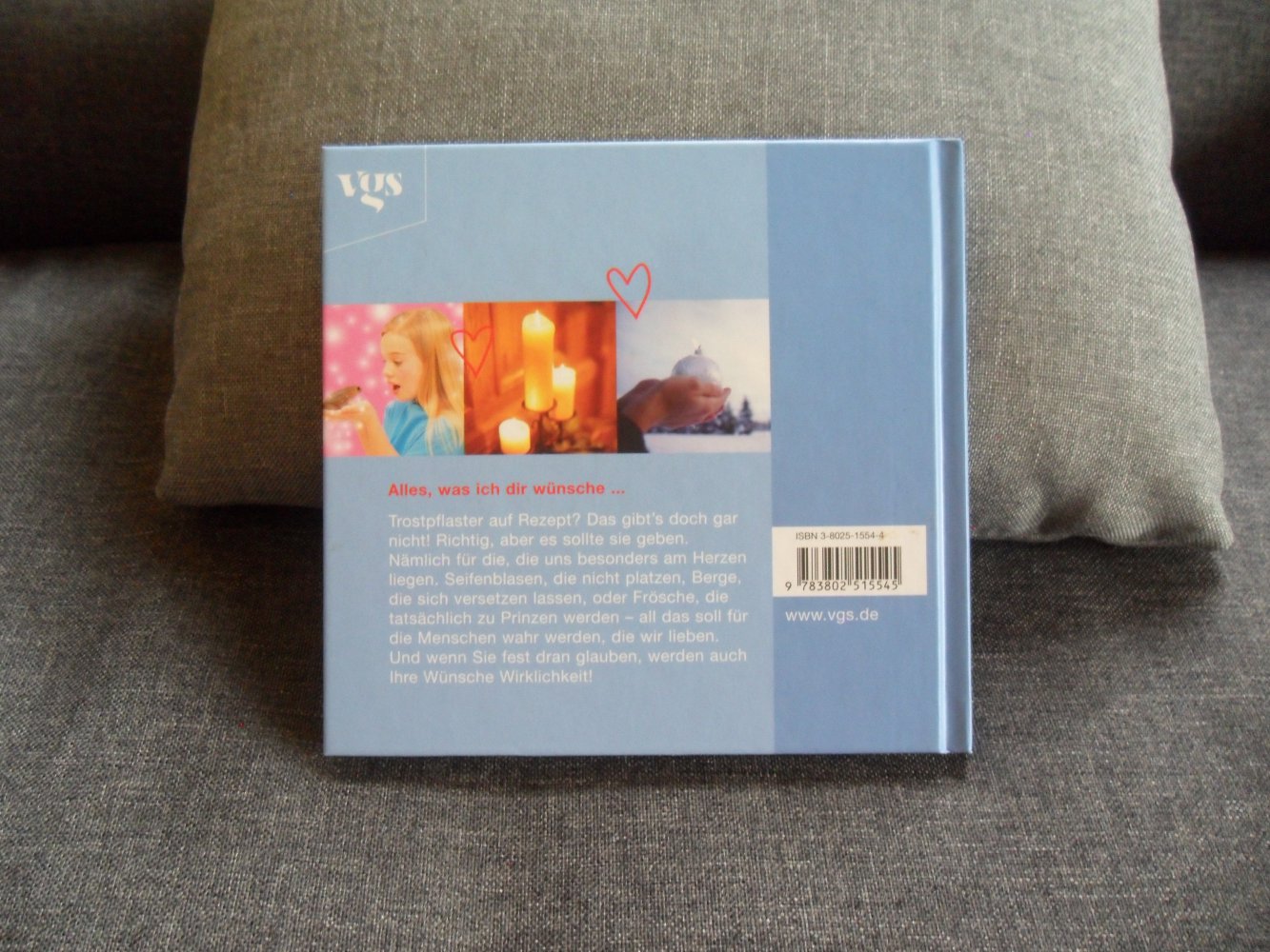 Buch mit Sprüchen 