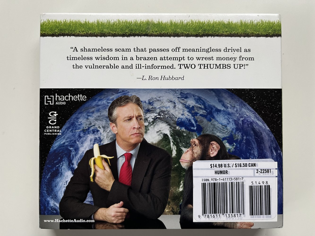 Jon Stewart Presents Earth (The Audiobook): A Visitor's Guide to the Human Race