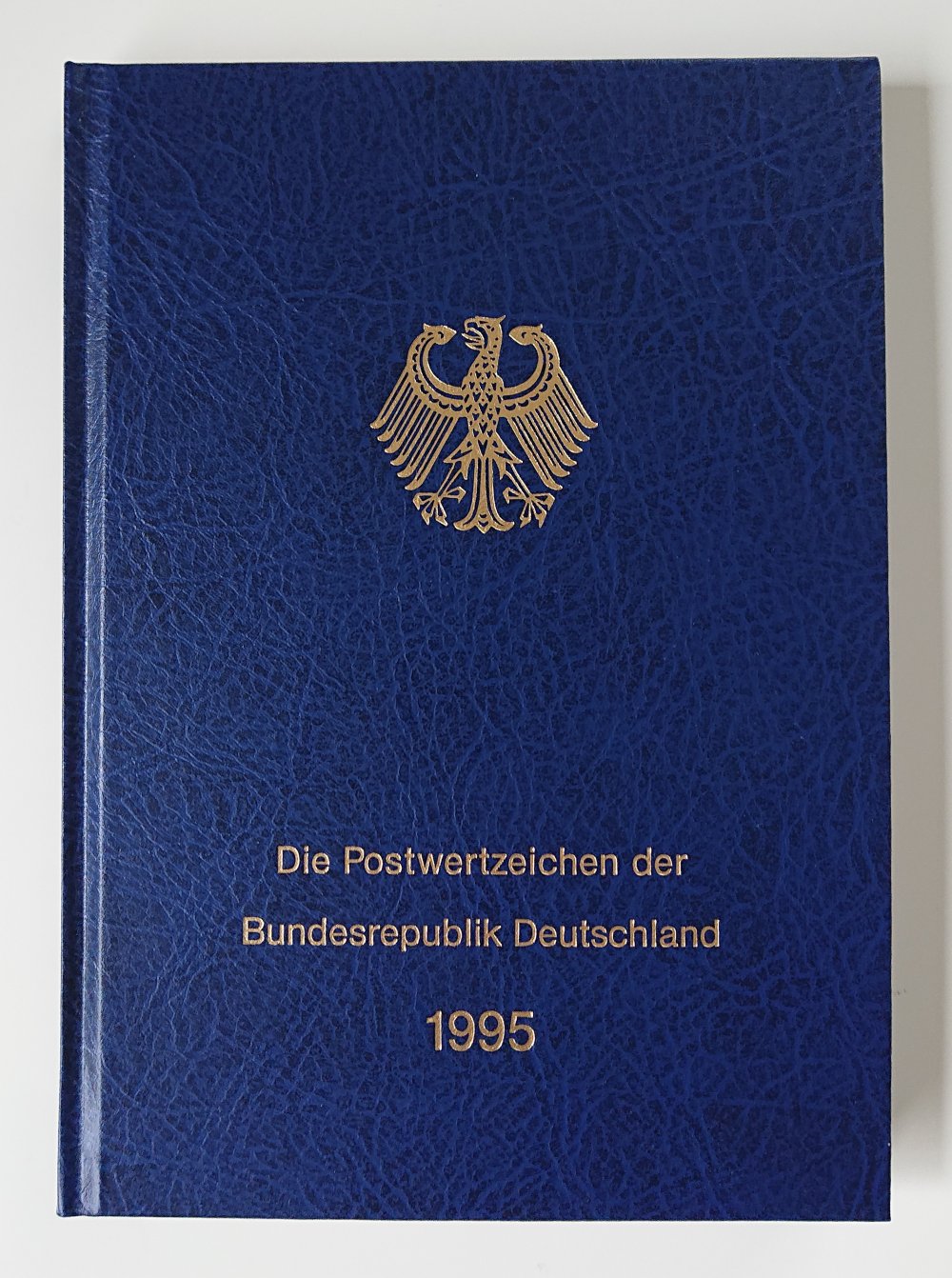 Die Postwertzeichen der Bundesrepublik Deutschland 1995