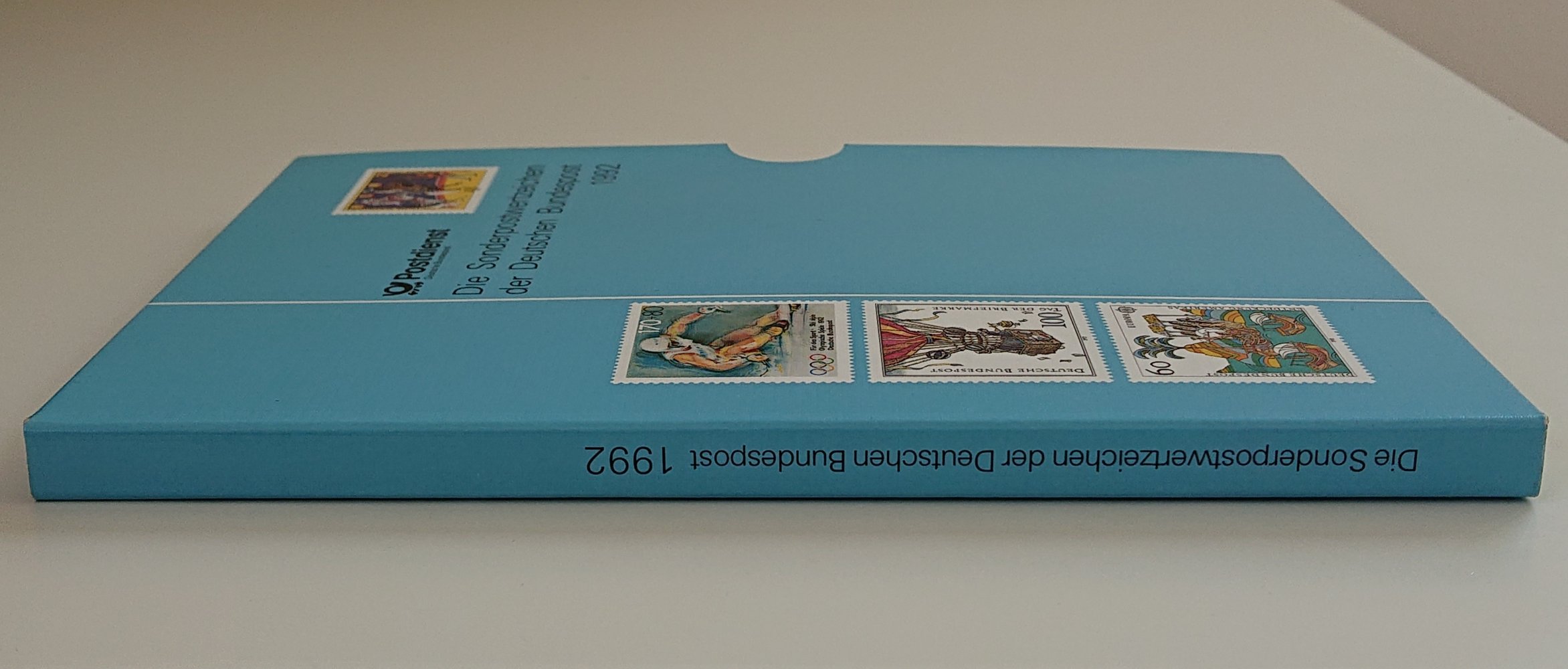 Die Sonderpostwertzeichen der Deutschen Bundespost 1992