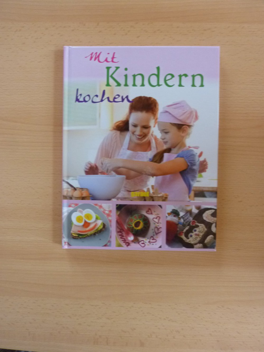 Mit Kindern kochen