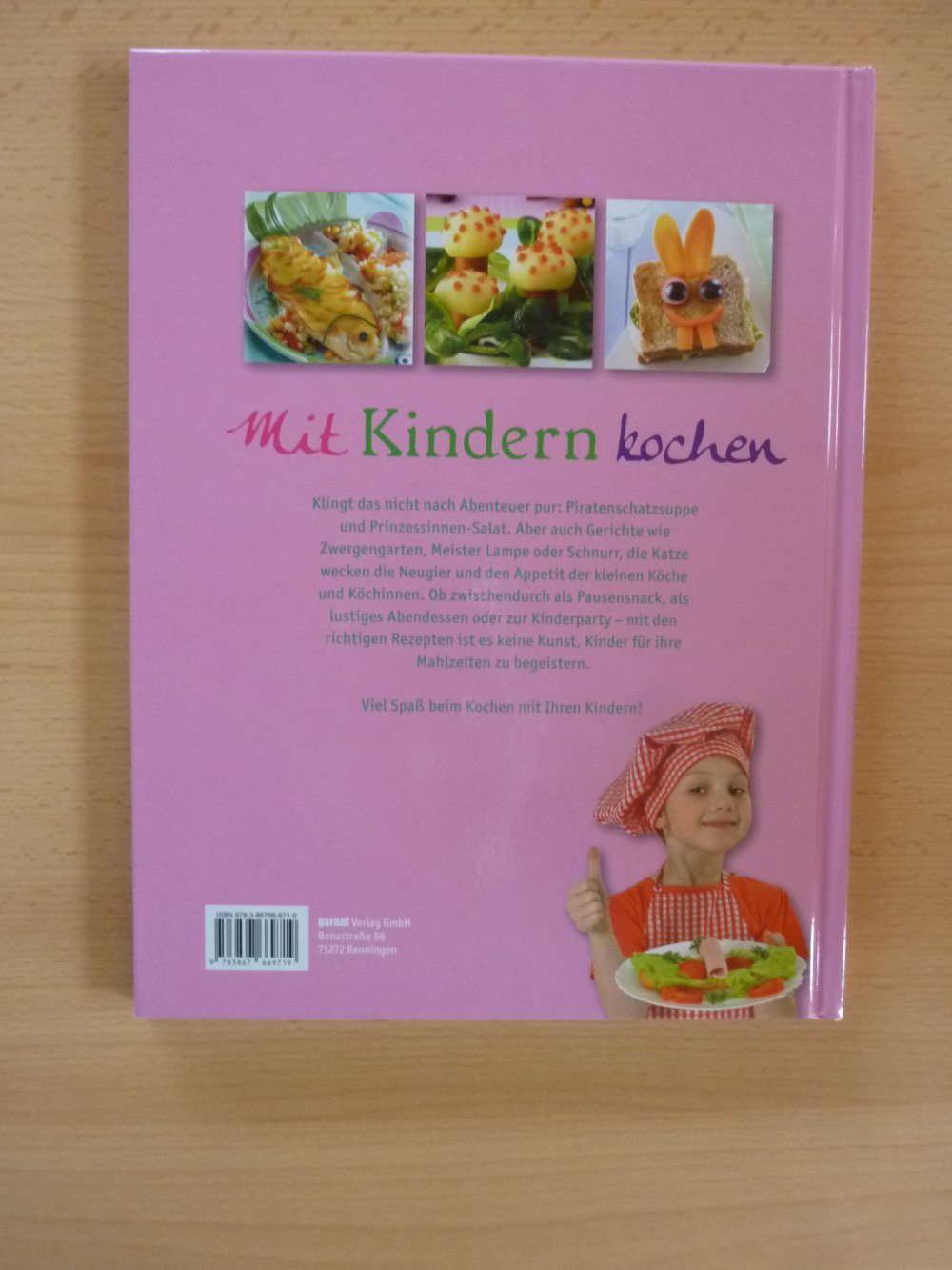 Mit Kindern kochen
