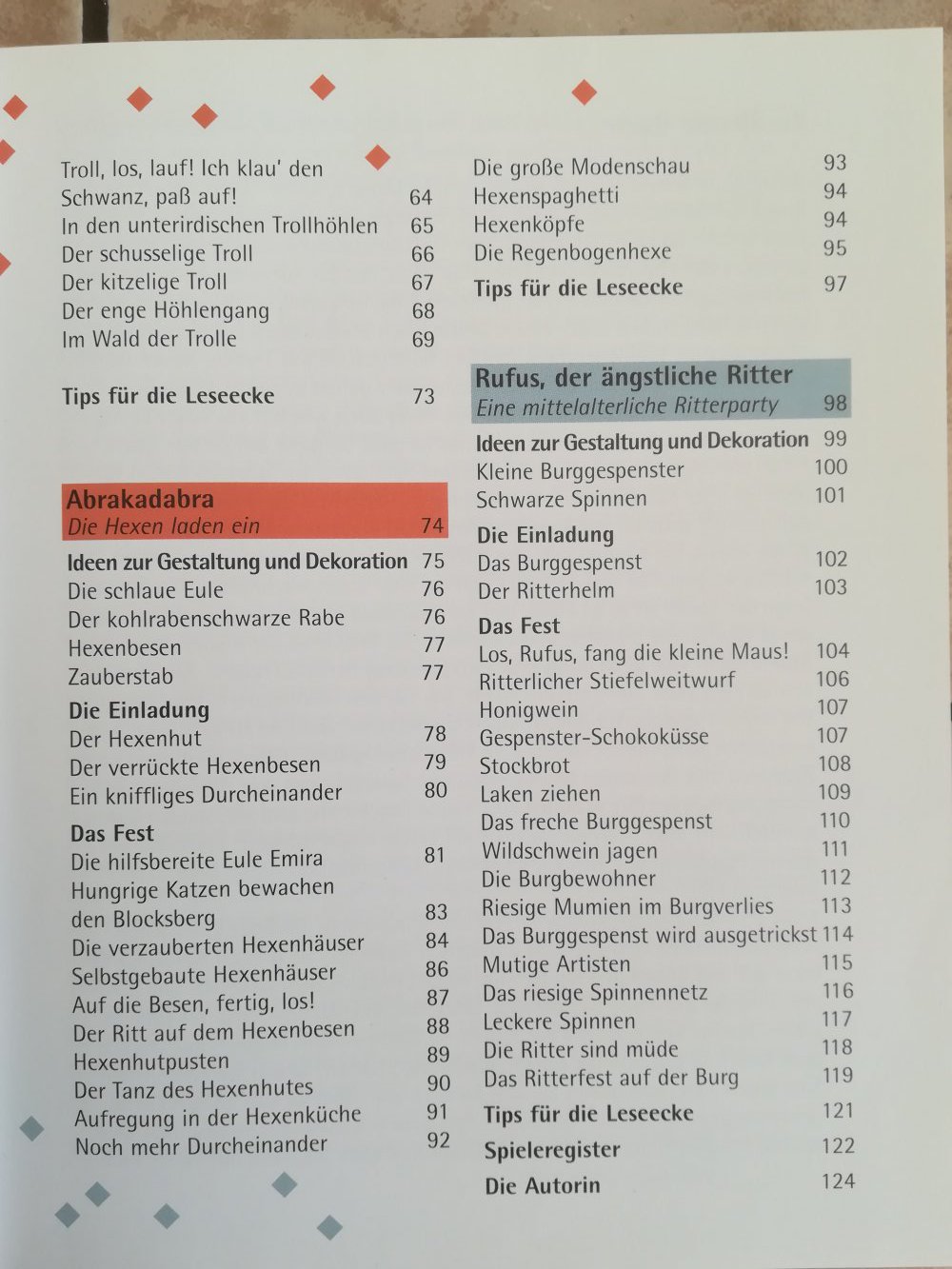 Dschungelfest und Ritterparty v. Menschenkinder 