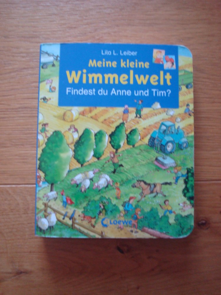 Buch, Bilderbuch, Wimmelbuch