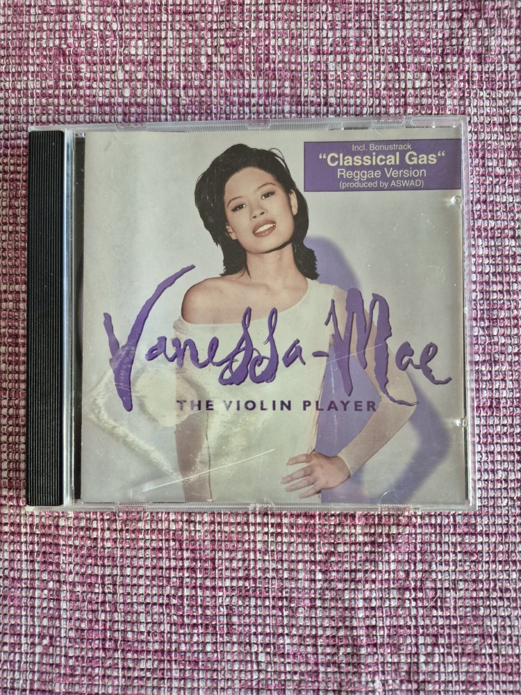 Vanessa Mae. The Violin Player