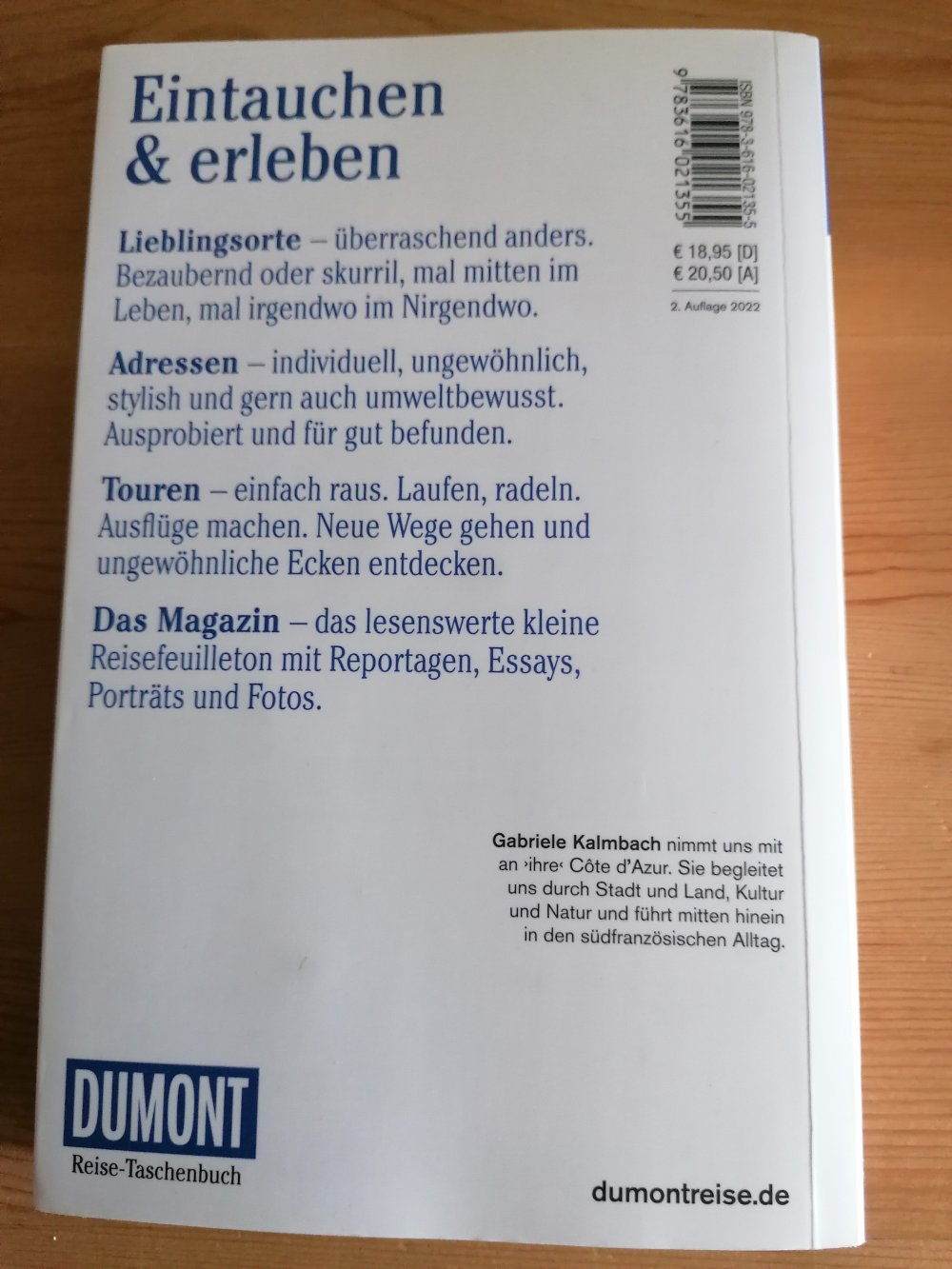 Reiseführer Côte d'Azur