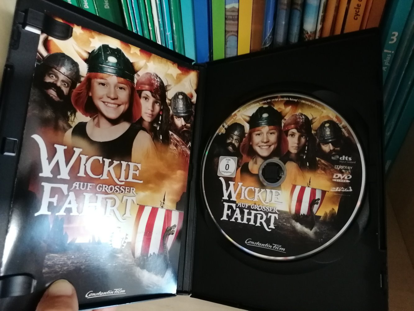 Artikel des Mitglieds                     Ähnliche Artikel                     DVD: Wickie auf großer Fahrt