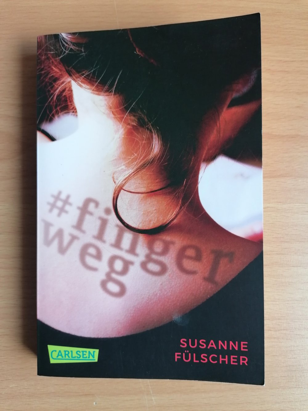 # finger weg
