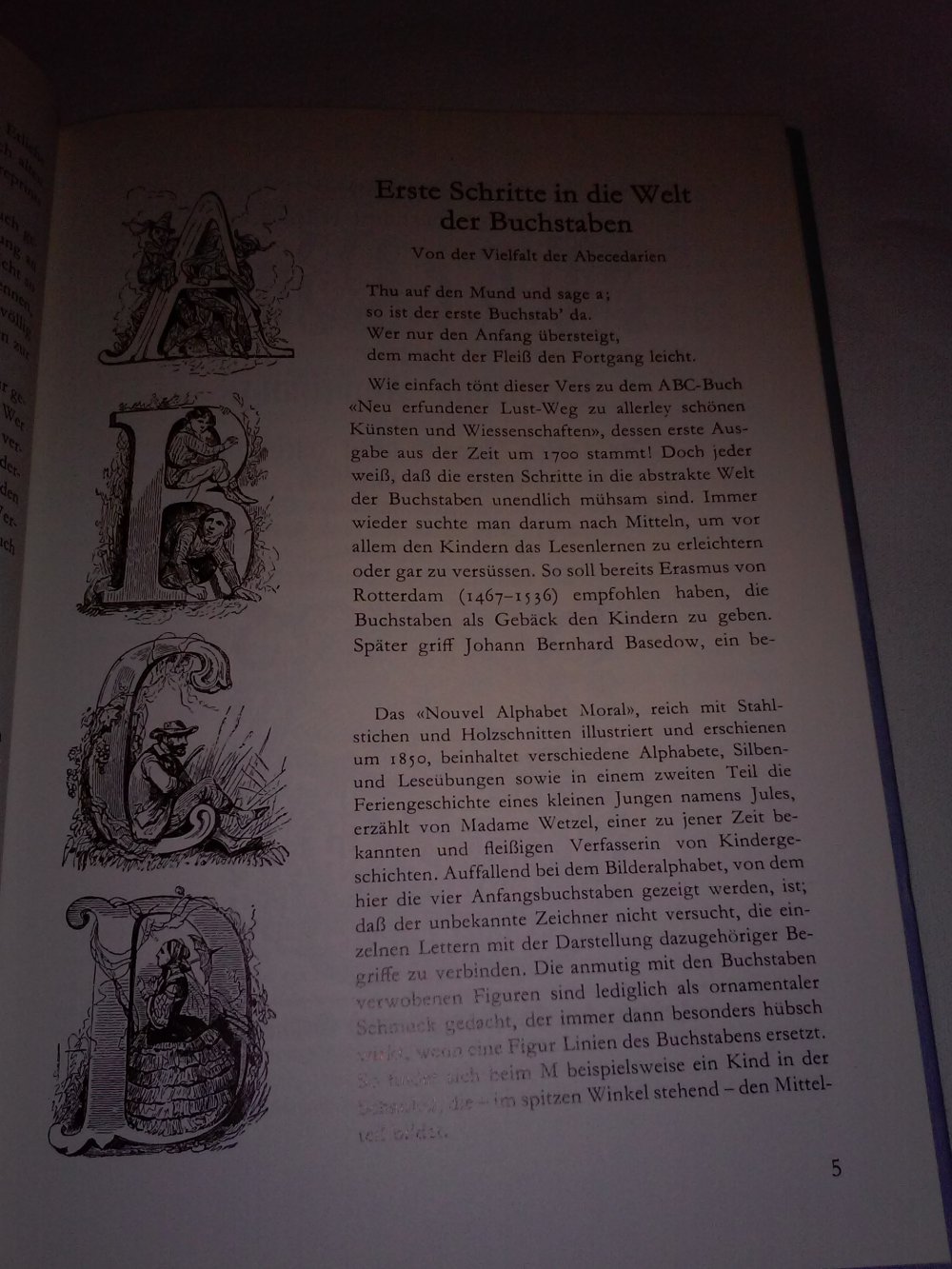 Schöne alte Kinderbücher