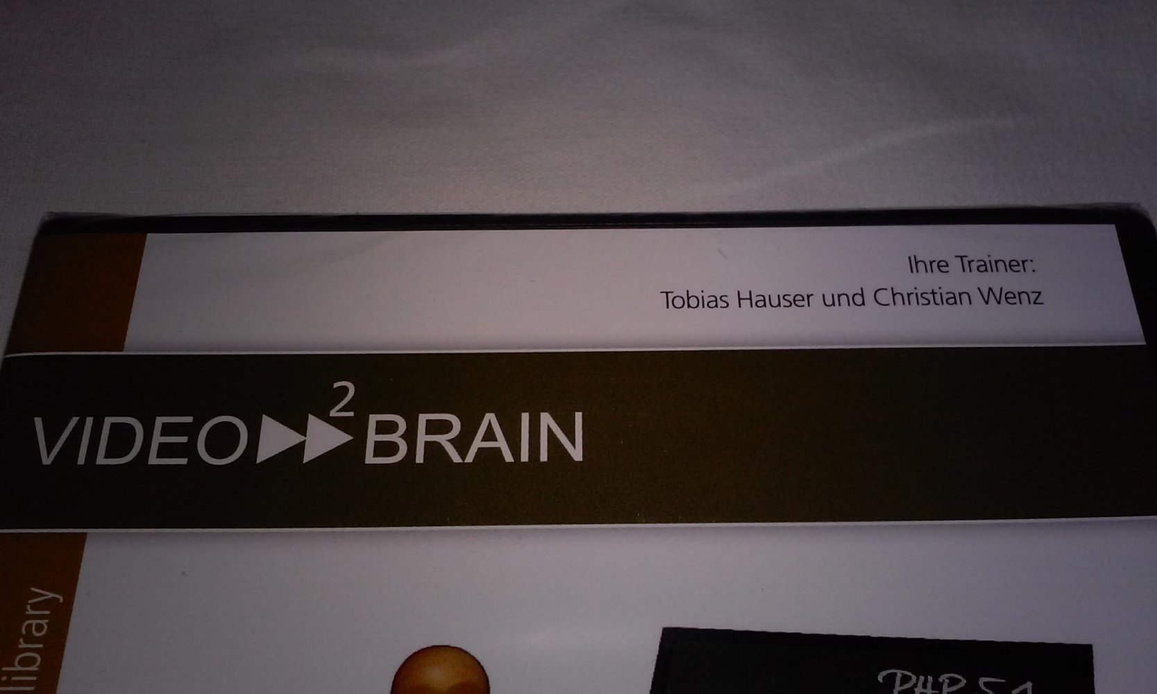 PHP 5.1 video2brain Video-Training Objektorientierte Programmierung PC Mac und TV  in OVP