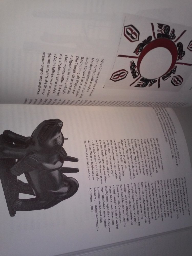 Lara Selin Ertener, Bernd Schmelz: Von Wölfen und Menschen