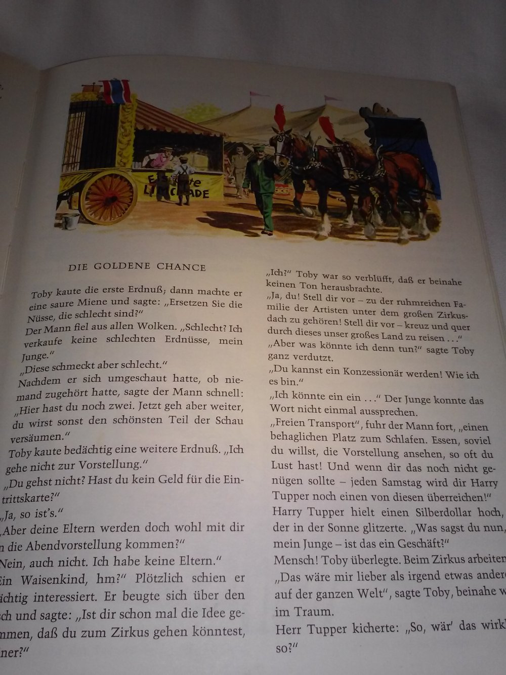 Abenteuer Amerika. Walt Disneys Wunderbare Welt -altes Kinderbuch-